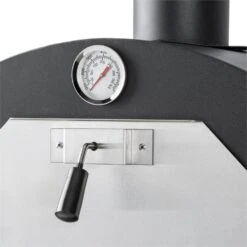 Pizzaiolo Perfetto Pizzaofen 30,5x30,5cm Echtstein 1,2mm Stahl Mobil -Gartendekorations Geschäft 10032130 yy 0008 detail pizzaiolo perfet pizzaofen