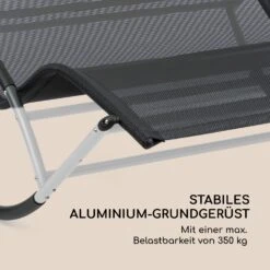 The Big Easy Schwingliege Silber, Wetterfest 350 Kg Max. UV- Schutz 15 The Big Easy Schwingliege Silber, Wetterfest 350 Kg Max. UV- Schutz -Gartendekorations Geschäft 10032241 de 0008 logo