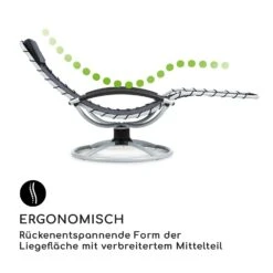 The Chiller Schwingliege 77x85x173cm 360 Comfort ComfortMesh Schwarz -Gartendekorations Geschäft 10032242 de 0004 logo