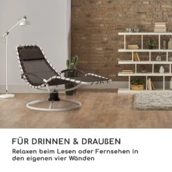 The Chiller Schwingliege 77x85x173cm 360 Comfort ComfortMesh Schwarz -Gartendekorations Geschäft 10032242 de 0005 logo