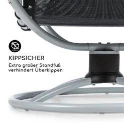 The Chiller Schwingliege 77x85x173cm 360 Comfort ComfortMesh Schwarz -Gartendekorations Geschäft 10032242 de 0007 logo