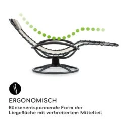 The Chiller Schwingliege 77x85x173cm 360 Comfort ComfortMesh Beige -Gartendekorations Geschäft 10032243 de 0004 logo