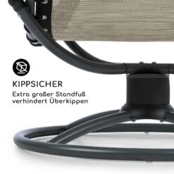 The Chiller Schwingliege 77x85x173cm 360 Comfort ComfortMesh Beige -Gartendekorations Geschäft 10032243 de 0007 logo