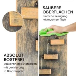 River Crossing Gartenbrunnen In/Outdoor 6W Pumpe 10m Kabel Verzinkt -Gartendekorations Geschäft 10032260 de 0006 logo