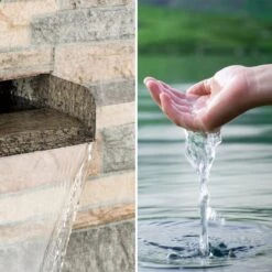 Watergate Gartenbrunnen In/Outdoor 15W Pumpe 10m Kabel Verzinkt -Gartendekorations Geschäft 10032262 yy 0004 ambient