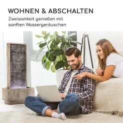 Imperia Gartenbrunnen In/Outdoor 10W Pumpe 10m Kabel Verzinkt -Gartendekorations Geschäft 10032263 de 0005 logo