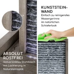 Imperia Gartenbrunnen In/Outdoor 10W Pumpe 10m Kabel Verzinkt -Gartendekorations Geschäft 10032263 de 0006 logo