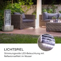 Imperia Gartenbrunnen In/Outdoor 10W Pumpe 10m Kabel Verzinkt -Gartendekorations Geschäft 10032263 de 0007 logo