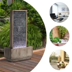 Imperia Gartenbrunnen In/Outdoor 10W Pumpe 10m Kabel Verzinkt -Gartendekorations Geschäft 10032263 uk 0003 logo