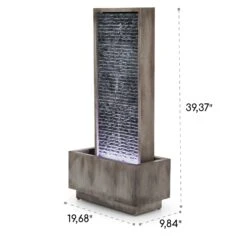 Imperia Gartenbrunnen In/Outdoor 10W Pumpe 10m Kabel Verzinkt -Gartendekorations Geschäft 10032263 uk 0009 logo