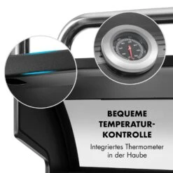 Tomahawk 4.2 SBG Gasgrill 6 Brenner 20,7 KW 64x42cm Grill Edelstahl -Gartendekorations Geschäft 10032308 de 0008 logo