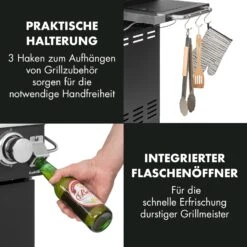 Tomahawk 4.2 SBG Gasgrill 6 Brenner 20,7 KW 64x42cm Grill Edelstahl -Gartendekorations Geschäft 10032308 de 0010 logo