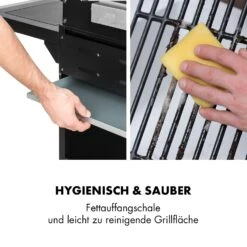 Tomahawk 4.2 SBG Gasgrill 6 Brenner 20,7 KW 64x42cm Grill Edelstahl -Gartendekorations Geschäft 10032308 de 0011 logo