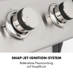 Lucifer 2.0-T Gasgrill 2 X 3,5 KW Brenner 45x44cm Grill Edelstahl 12 Lucifer 2.0-T Gasgrill 2 X 3,5 KW Brenner 45x44cm Grill Edelstahl -Gartendekorations Geschäft 10032455 de 0004 logo