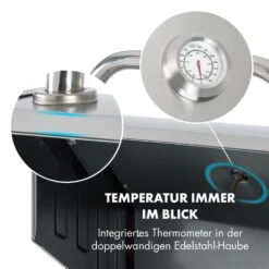 Lucifer 2.0-T Gasgrill 2 X 3,5 KW Brenner 45x44cm Grill Edelstahl 15 Lucifer 2.0-T Gasgrill 2 X 3,5 KW Brenner 45x44cm Grill Edelstahl -Gartendekorations Geschäft 10032455 de 0007 logo