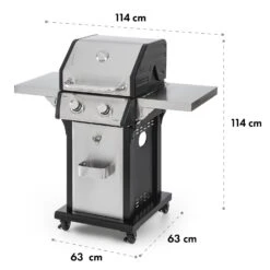 Lucifer 2.0-T Gasgrill 2 X 3,5 KW Brenner 45x44cm Grill Edelstahl 19 Lucifer 2.0-T Gasgrill 2 X 3,5 KW Brenner 45x44cm Grill Edelstahl -Gartendekorations Geschäft 10032455 yy 0012 logo