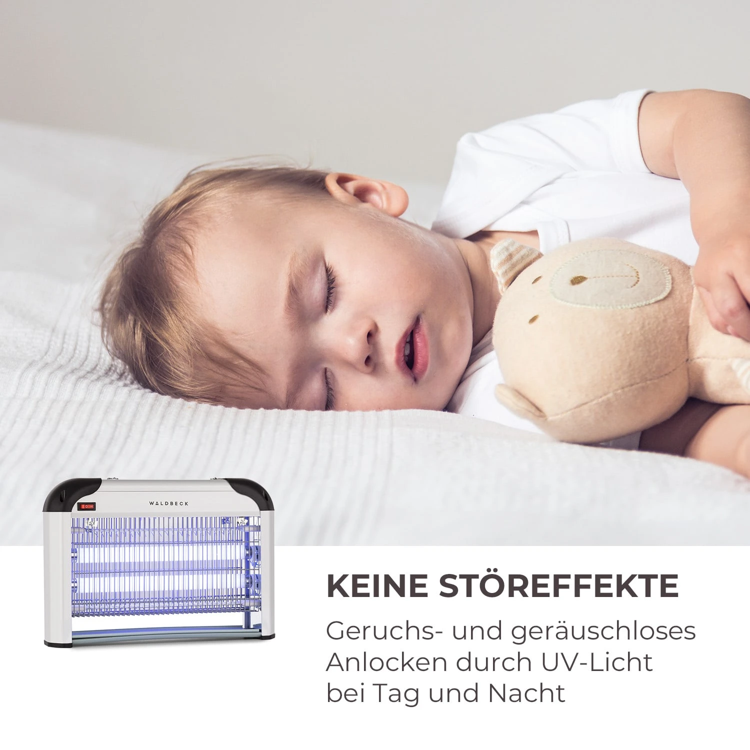 Mosquito Ex 4000 Insektenvernichter, 30 W, UV-Licht, 100 M² Wirkung 2 Mosquito Ex 4000 Insektenvernichter, 30 W, UV-Licht, 100 M² Wirkung – Bild 2