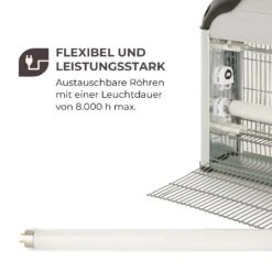Mosquito Ex 4000 Insektenvernichter, 30 W, UV-Licht, 100 M² Wirkung 15 Mosquito Ex 4000 Insektenvernichter, 30 W, UV-Licht, 100 M² Wirkung -Gartendekorations Geschäft 10032465 de 0006 logo