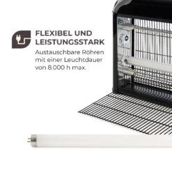 Mosquito Ex 4000 Insektenvernichter 30W UV-Licht 100m² Schwarz -Gartendekorations Geschäft 10032466 de 0006 logo