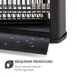 Mosquito Ex 4000 Insektenvernichter 30W UV-Licht 100m² Schwarz -Gartendekorations Geschäft 10032466 de 0009 logo