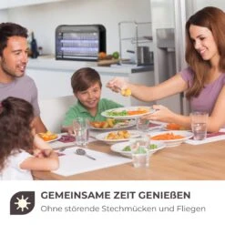 Mosquito Ex 5000 Insektenvernichter 38W UV-Licht 150m² Schwarz -Gartendekorations Geschäft 10032467 de 0003 logo