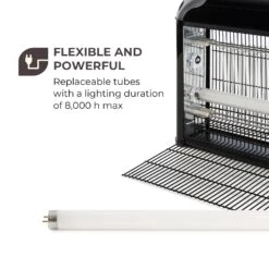 Mosquito Ex 5000 Insektenvernichter 38W UV-Licht 150m² Schwarz -Gartendekorations Geschäft 10032467 uk 0006 logo