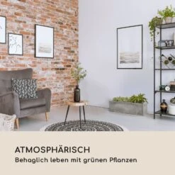 Solidflor Pflanztopf 75 X 20 X 20 Cm Fiberglas In-/Outdoor Hellgrau 11 Solidflor Pflanztopf 75 X 20 X 20 Cm Fiberglas In-/Outdoor Hellgrau -Gartendekorations Geschäft 10032501 de 0003 logo