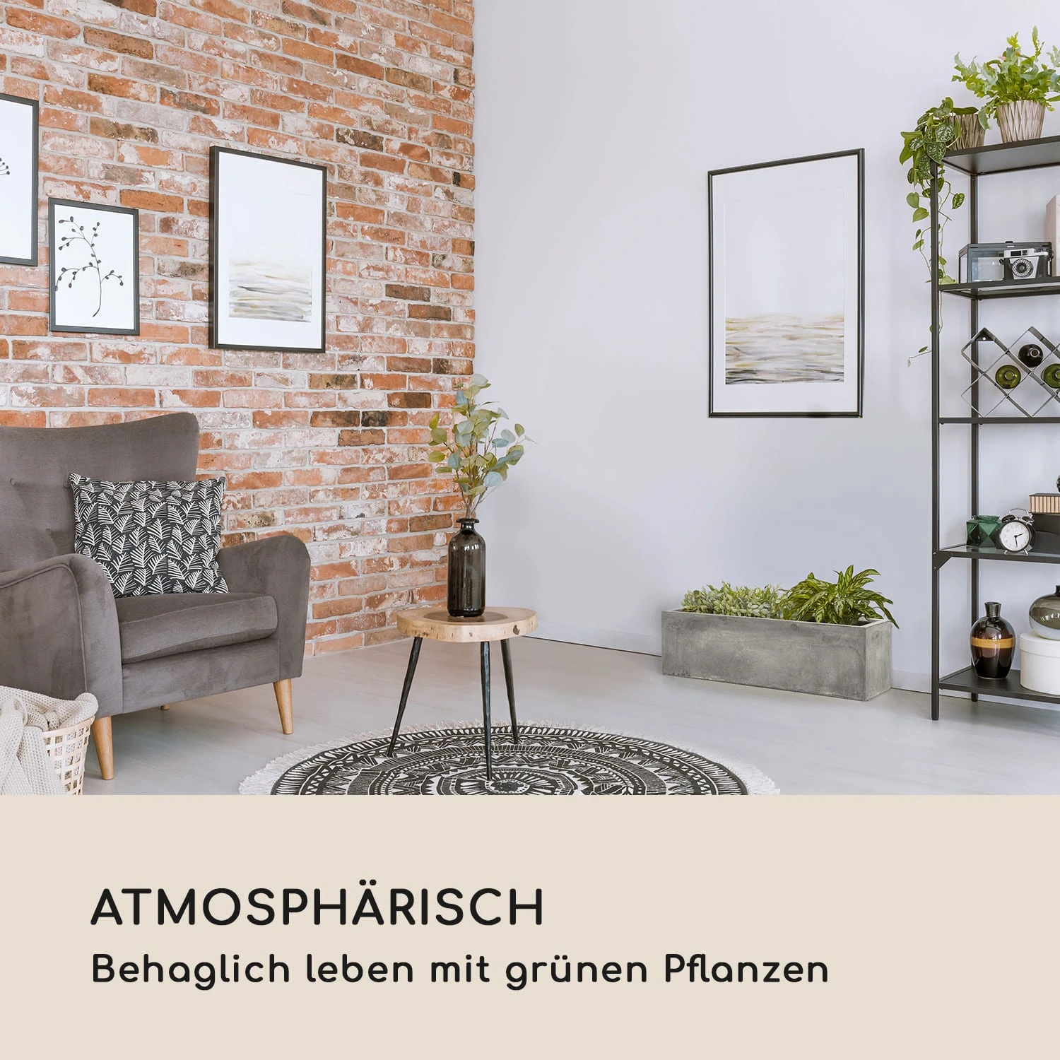 Solidflor Pflanztopf 75 X 20 X 20 Cm Fiberglas In-/Outdoor Hellgrau 3 Solidflor Pflanztopf 75 X 20 X 20 Cm Fiberglas In-/Outdoor Hellgrau – Bild 3