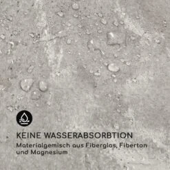 Solidflor Pflanztopf 75 X 20 X 20 Cm Fiberglas In-/Outdoor Hellgrau 13 Solidflor Pflanztopf 75 X 20 X 20 Cm Fiberglas In-/Outdoor Hellgrau -Gartendekorations Geschäft 10032501 de 0005 logo