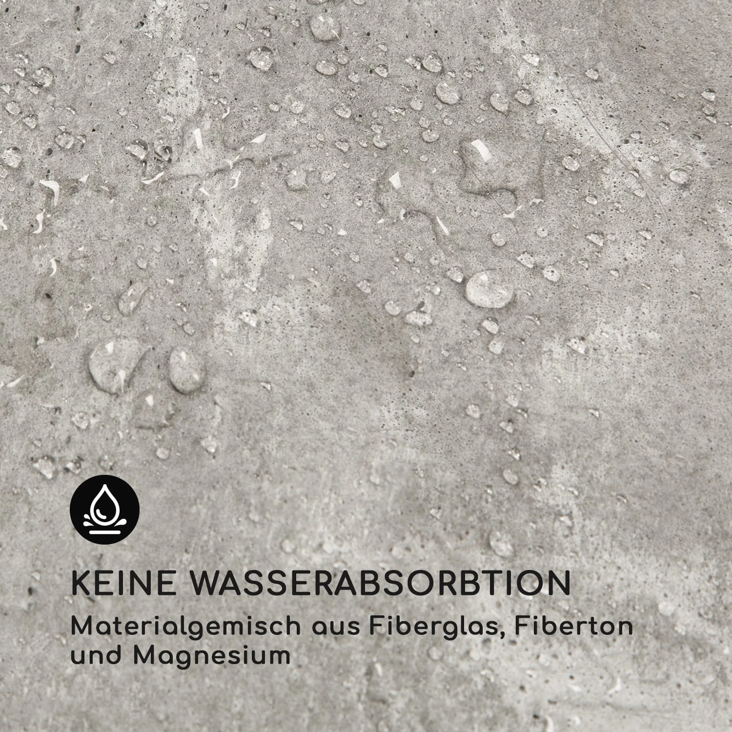 Solidflor Pflanztopf 75 X 20 X 20 Cm Fiberglas In-/Outdoor Hellgrau 5 Solidflor Pflanztopf 75 X 20 X 20 Cm Fiberglas In-/Outdoor Hellgrau – Bild 5