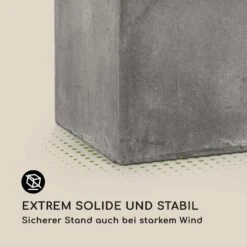 Solidflor Pflanztopf 75 X 20 X 20 Cm Fiberglas In-/Outdoor Hellgrau 15 Solidflor Pflanztopf 75 X 20 X 20 Cm Fiberglas In-/Outdoor Hellgrau -Gartendekorations Geschäft 10032501 de 0007 logo