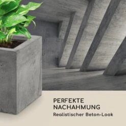 Solidflor Pflanztopf 75 X 20 X 20 Cm Fiberglas In-/Outdoor Hellgrau 16 Solidflor Pflanztopf 75 X 20 X 20 Cm Fiberglas In-/Outdoor Hellgrau -Gartendekorations Geschäft 10032501 de 0008 logo