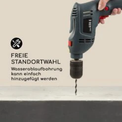 Airflor Pflanztopf 45 X 100 X 27 Cm Fiberglas In-/Outdoor Dunkelgrau -Gartendekorations Geschäft 10032502 de 0007 logo