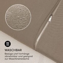 Senator Lounge Gartenliege 188x208x205cm Sonnendach Polyester Stahl 12 Senator Lounge Gartenliege 188x208x205cm Sonnendach Polyester Stahl -Gartendekorations Geschäft 10032569 de 0004 logo