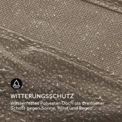 Senator Lounge Gartenliege 188x208x205cm Sonnendach Polyester Stahl 14 Senator Lounge Gartenliege 188x208x205cm Sonnendach Polyester Stahl -Gartendekorations Geschäft 10032569 de 0006 logo