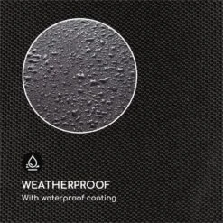 Senator Cover Abdeckung Polyester Wasserdicht Reißverschluss -Gartendekorations Geschäft 10032572 yy 0004 logo Blumfeldt Senator Cover grau