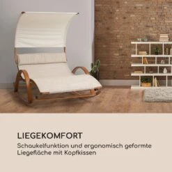 Mauritius Schwingliege Mit Dach ComfortMesh 180kg Max.wetterfest Creme 13 Mauritius Schwingliege Mit Dach ComfortMesh 180kg Max.wetterfest Creme -Gartendekorations Geschäft 10032587 de 0005 logo