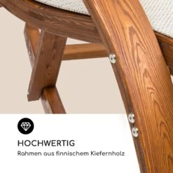 Mauritius Schwingliege Mit Dach ComfortMesh 180kg Max.wetterfest Creme 14 Mauritius Schwingliege Mit Dach ComfortMesh 180kg Max.wetterfest Creme -Gartendekorations Geschäft 10032587 de 0006 logo