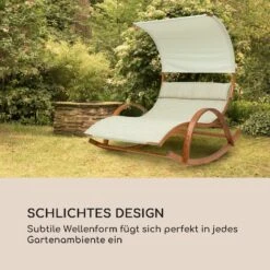 Mauritius Schwingliege Mit Dach ComfortMesh 180kg Max.wetterfest Creme 16 Mauritius Schwingliege Mit Dach ComfortMesh 180kg Max.wetterfest Creme -Gartendekorations Geschäft 10032587 de 0008 logo
