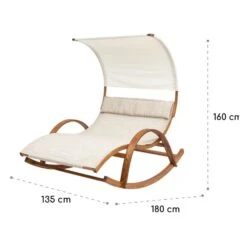 Mauritius Schwingliege Mit Dach ComfortMesh 180kg Max.wetterfest Creme 17 Mauritius Schwingliege Mit Dach ComfortMesh 180kg Max.wetterfest Creme -Gartendekorations Geschäft 10032587 yy 0009 logo Blumfeldt Mauritius Schwingliege mit Dach creme