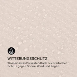 Pantheon Roof Ersatzdach 3 X 4 M Beige -Gartendekorations Geschäft 10032657 de 0003 logo