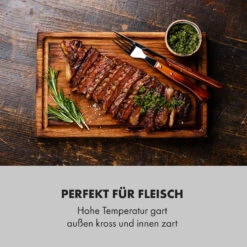 Crossfire Vertikaler Gasgrill 800°C Infrarot-Brenner 12.000 BTU Silber -Gartendekorations Geschäft 10033288 de 0008 logo