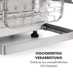 Crossfire Vertikaler Gasgrill 800°C Infrarot-Brenner 12.000 BTU Silber -Gartendekorations Geschäft 10033288 de 0009 logo