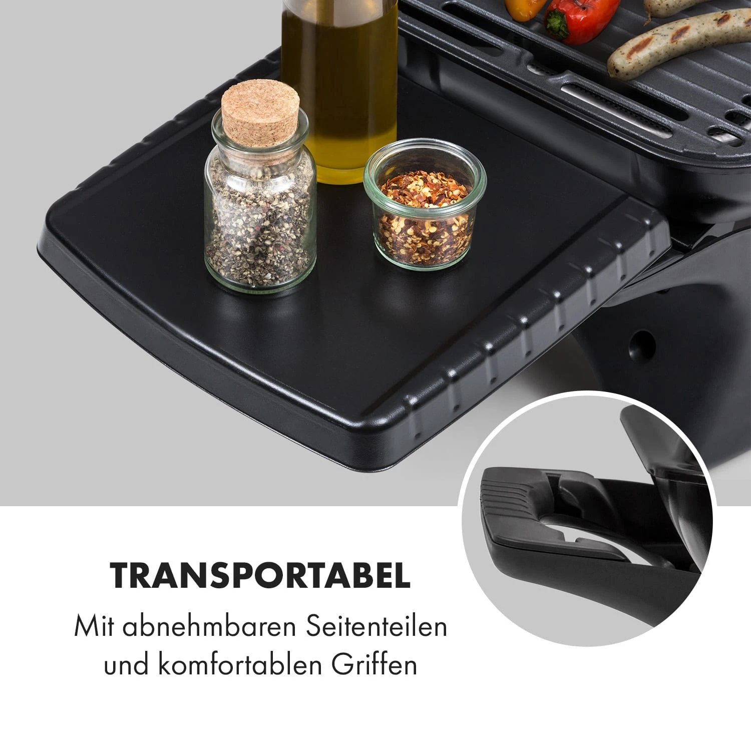 Parforce Duo 2 Gasgrill Brenner 4,4kW 15000BTU 300°C Schwarz 4 Parforce Duo 2 Gasgrill Brenner 4,4kW 15000BTU 300°C Schwarz – Bild 4