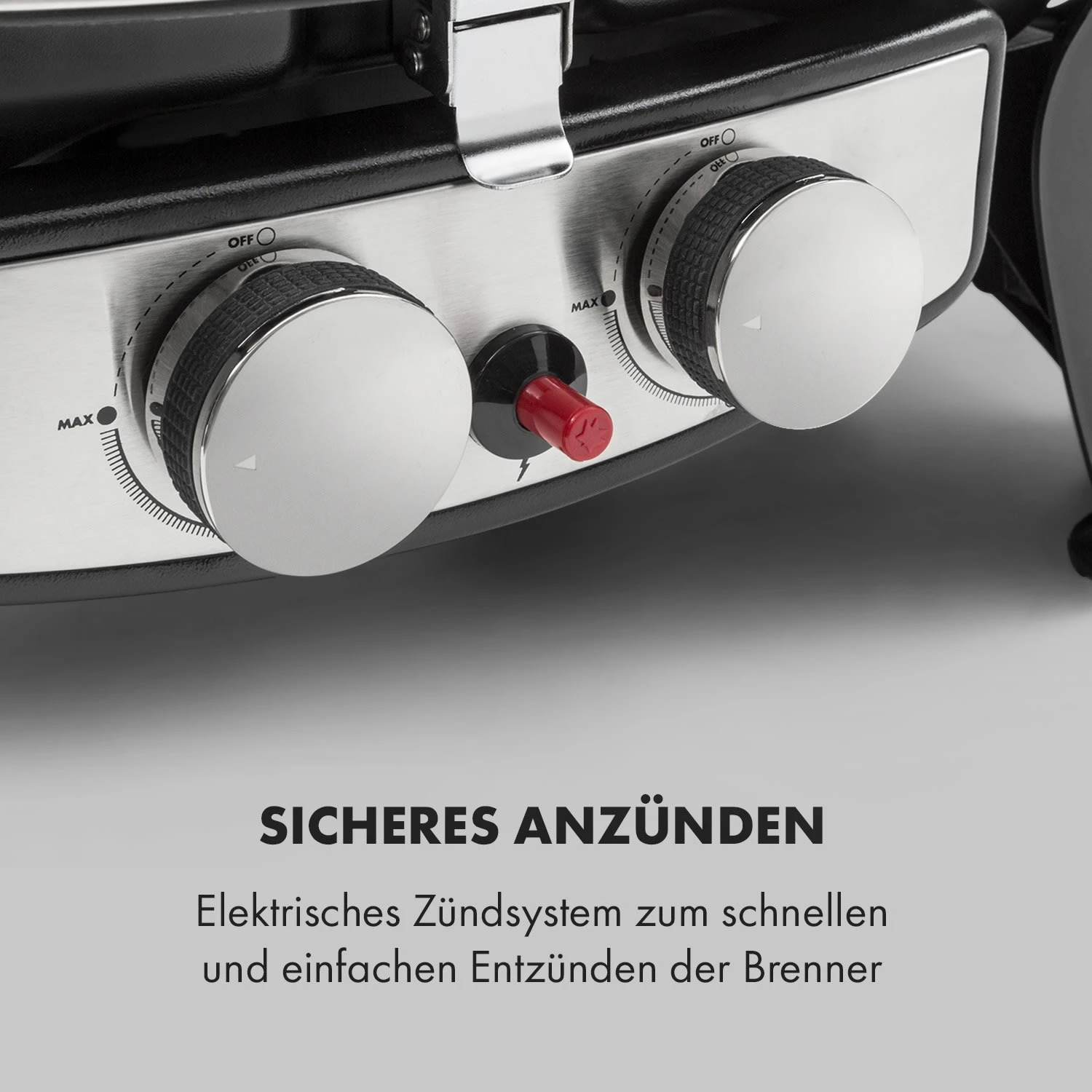 Parforce Duo 2 Gasgrill Brenner 4,4kW 15000BTU 300°C Schwarz 7 Parforce Duo 2 Gasgrill Brenner 4,4kW 15000BTU 300°C Schwarz – Bild 7