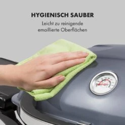 Parforce Duo Gasgrill 2 Brenner 4,4kW 15000BTU 300°C Grau -Gartendekorations Geschäft 10033297 de 0006 logo