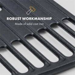 Parforce Grillrost Zubehör Gusseisen Schwarz -Gartendekorations Geschäft 10033300 yy 0003 logo Klarstein Parforce Grillrost Zubehoer