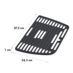 Parforce Grillrost Zubehör Gusseisen Schwarz -Gartendekorations Geschäft 10033300 yy 0004 logo Klarstein Parforce Grillrost Zubehoer