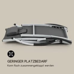 Sun Valley Sonnenliege Zusammenklappbar Kopfkissen Grau -Gartendekorations Geschäft 10033308 de 0007 logo