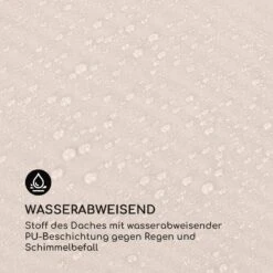 Pantheon Cortina Pavillon Mit Dach 3x6m 4 Seitenteile Beige -Gartendekorations Geschäft 10033320 de 0008 logo